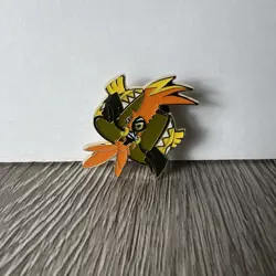 Pokemon Tapu Koko Collector’s Pin Enamel 2017 - Image 1