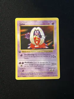 2x Jynx 31/102 1st Edition - Pokemon Base Set 1st Edition (Shadowless) - Image 3