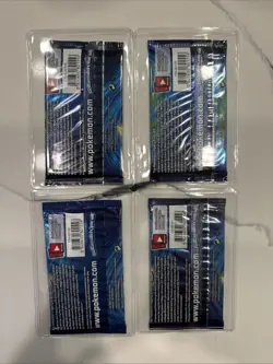 Pokemon Evolutions XY Booster Packs Factory Sealed 2016 Lot Of 4 - Image 2