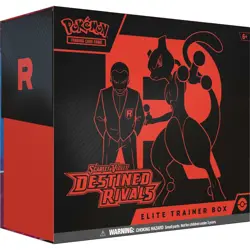 Pokemon Destined Rivals ETB Elite Trainer Box, Brand New Sealed - Image 1
