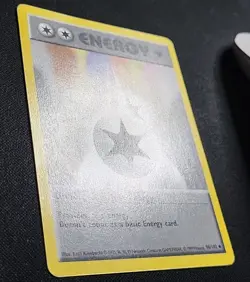 LP Pokemon Double Colorless Energy 96/102 Base 1st Edition (Shadowless) - Image 2
