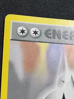 LP Pokemon Double Colorless Energy 96/102 Base 1st Edition (Shadowless) - Image 3