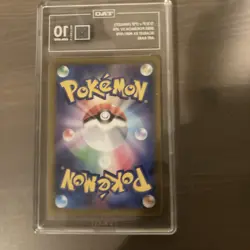 2023 Pokemon TCG Wiglett 081/078 Sv1s: Scarlet EX Holo Japanese Tag 10 Gem Mint - Image 2