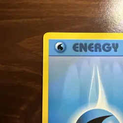 Pokemon Water Energy - WOTC Gym Challenge Common 132/132 1st Edition 2000 - Image 2
