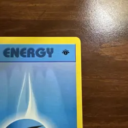 Pokemon Water Energy - WOTC Gym Challenge Common 132/132 1st Edition 2000 - Image 3