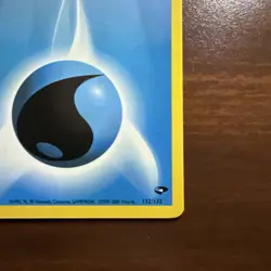 Pokemon Water Energy - WOTC Gym Challenge Common 132/132 1st Edition 2000 - Image 4