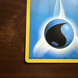Pokemon Water Energy - WOTC Gym Challenge Common 132/132 1st Edition 2000 - Image 5