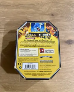 Pokemon TCG Hidden Fates Tin Charizard GX Factory Sealed - Image 3