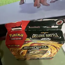 Pokemon TCG Ninetales EX Deluxe Battle Deck NEW/ cox damage - Image 2
