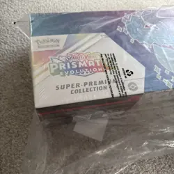 Pokemon TCG Prismatic Evolutions Super Premium Collection Sealed Box, New✅ - Image 2
