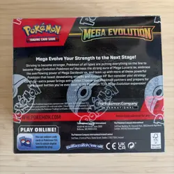 Pokemon TCG Mega Evolution Enhanced Booster Display Box 36 Packs & Acrylic Case - Image 4