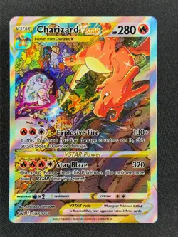 Charizard Vstar SWSH262 Pokemon Promo 2022 NM 🔥🔥🔥 - Image 1
