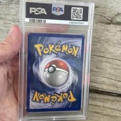 PSA 7 Ariados Holo #H3 2003 Pokemon Aquapolis 87753514 - Image 4