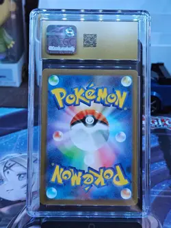 CGC Pristine 10 Rapidash 005 Pokemon TCG Classic: Charizard Holo (Japanese) - Image 2