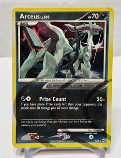 Arceus AR1 Holo Rare Platinum Arceus Pokemon 721 - Image 1