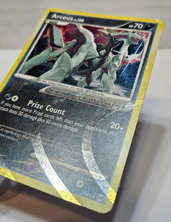 Arceus AR1 Holo Rare Platinum Arceus Pokemon 721 - Image 2