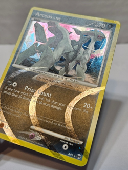 Arceus AR1 Holo Rare Platinum Arceus Pokemon 721 - Image 3