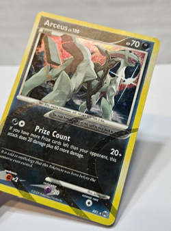Arceus AR1 Holo Rare Platinum Arceus Pokemon 721 - Image 4