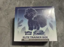 Pokemon TCG Sword & Shield Silver Tempest Elite Trainer Box ETB - Sealed - Image 1