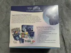 Pokemon TCG Sword & Shield Silver Tempest Elite Trainer Box ETB - Sealed - Image 4