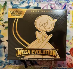 Pokemon TCG Mega Evolution Gardevoir Elite Trainer Box ETB Factory Sealed - Image 1