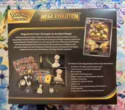 Pokemon TCG Mega Evolution Gardevoir Elite Trainer Box ETB Factory Sealed - Image 2