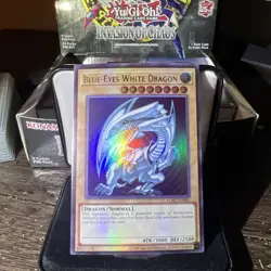 YuGiOh! TCG Blue-Eyes White Dragon, Shining Dragon and Ultimate Dragon! LC Kaiba - Image 1