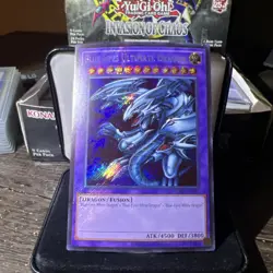 YuGiOh! TCG Blue-Eyes White Dragon, Shining Dragon and Ultimate Dragon! LC Kaiba - Image 3