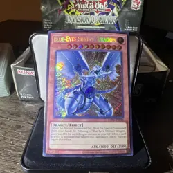 YuGiOh! TCG Blue-Eyes White Dragon, Shining Dragon and Ultimate Dragon! LC Kaiba - Image 5