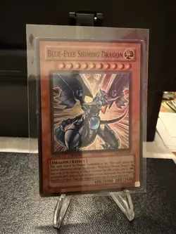 Yu-Gi-Oh Blue-Eyes Shining Dragon MOV-EN001 Super Rare Limited Edition - Image 3