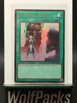 Legendary Collection Kaiba Unlimited - Double Summon LCKC-EN091 Ultra Rare - Image 1