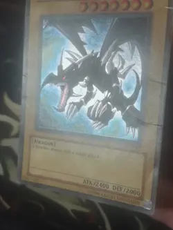 Yugioh: Red-Eyes B. Dragon - SDJ-001 - Ultra Rare - Unlimited - HP/Damaged - Image 4