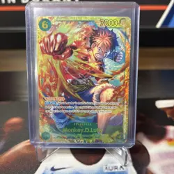 Monkey D Luffy SEC OP13-118 One Piece Carrying On His Will Near Mint - Image 1