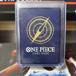 Monkey D Luffy SEC OP13-118 One Piece Carrying On His Will Near Mint - Image 2
