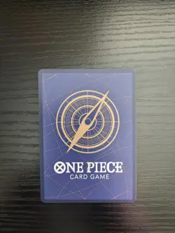 One Piece Premium Booster 02 (ENG) - Slow-Slow Beam Sword - Pirate Foil OP07-076 - Image 2