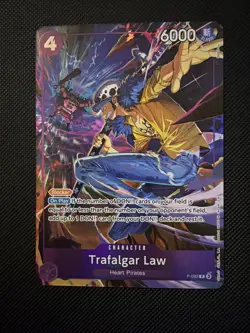 One Piece TCG Trafalgar Law Promo P-093 - Image 1