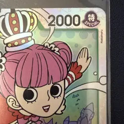 • Perona • OP12-034 SR Legacy Of The Master Holo Foil One Piece TCG NM - Image 2