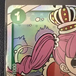 • Perona • OP12-034 SR Legacy Of The Master Holo Foil One Piece TCG NM - Image 3