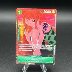 Nami (Alternate Art) EB02-017 Extra Booster: Anime 25th Collection Foil NM - Image 1