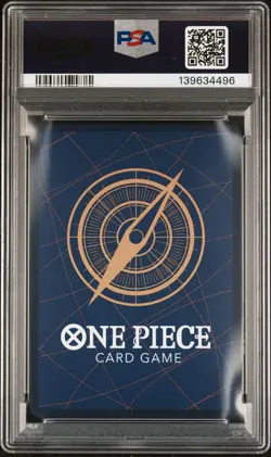 2025 ONE PIECE OP12-LEGACY OF THE MASTER 3RD ANV-SILVER MARSHALL D. TEACH PSA 10 - Image 2