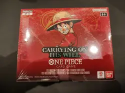 One Piece TCG OP13 Booster Box - Carrying On His Will - English - New Sealed - Image 1