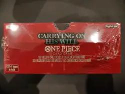One Piece TCG OP13 Booster Box - Carrying On His Will - English - New Sealed - Image 2