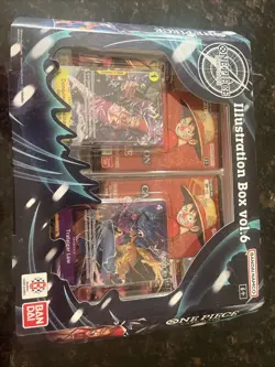 One Piece Illustration Box Vol 5 & 6 - Sealed NEW Lot Of 2. - In Hand Ships Fast - Image 3