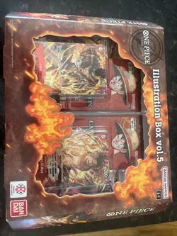 One Piece Illustration Box Vol 5 & 6 - Sealed NEW Lot Of 2. - In Hand Ships Fast - Image 4
