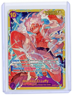 Monkey D. Luffy OP05-119 SEC Awakening of the New Era One Piece TCG English - Image 1