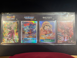SEALED Gen Con 2023 Promos One Piece TCG Monkey.D.Luffy Digimon Dragon Ball #1 - Image 1