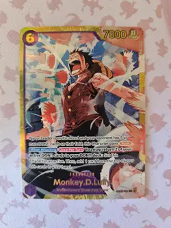 Monkey.D.Luffy SEC EB02-061 PRB-02 One Piece The Best Vol 2 ENGLISH - Image 1