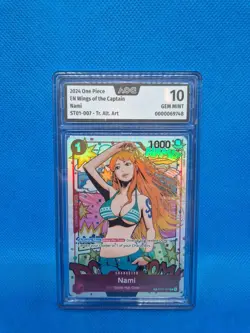 Nami ST01-007 Treasure Rare - AOG 10 - Gem Mint - Englisch One Piece TCG - Image 1