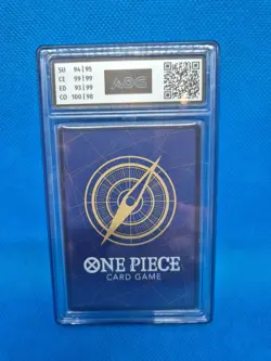 Nami ST01-007 Treasure Rare - AOG 10 - Gem Mint - Englisch One Piece TCG - Image 4