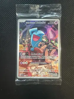 Team Rocket's Wobbuffet 203 Sv: Scarlet & Violet Promo Cards Holo - Image 1